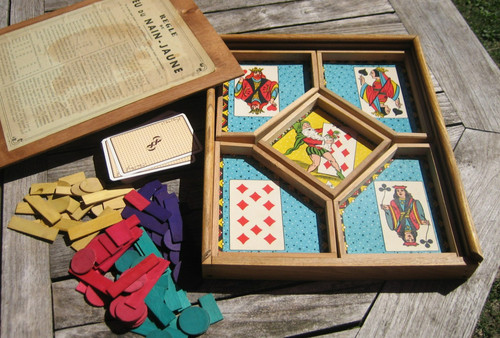 Ancien jeu société - de, nain