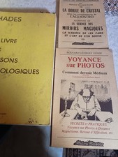 LOT DE 3 LIVRES VOYANCE