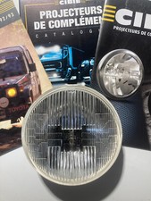 BLOC OPTIQUE  POUR PHARE  OSCAR +  CIBIE H2 ANTIBROUILLARD / VIRAGE VALEO 067712