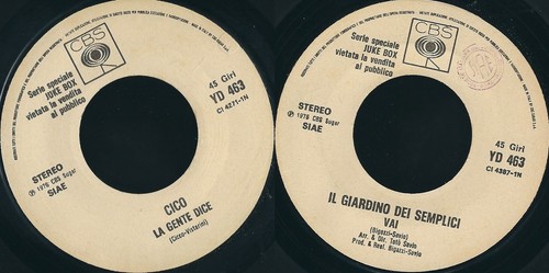 Disco tours cico il - 45,