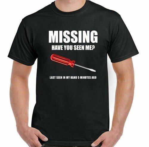 Shirt missing screwdriver - t-shirt,