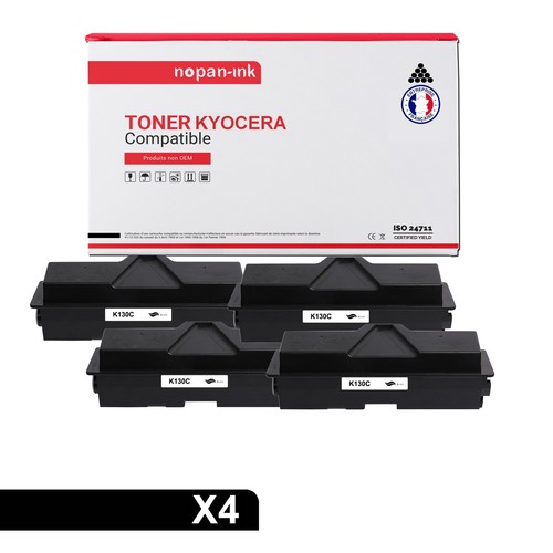 Toner kyocera tk130 - toner, noir