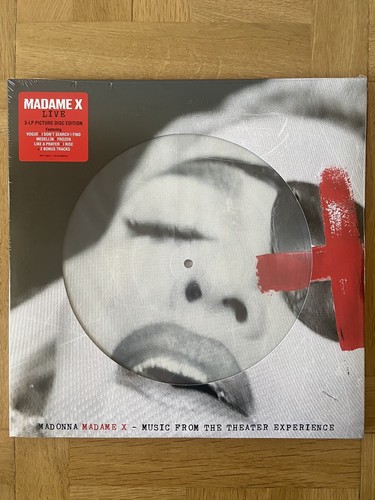 Madonna madame music from - x,