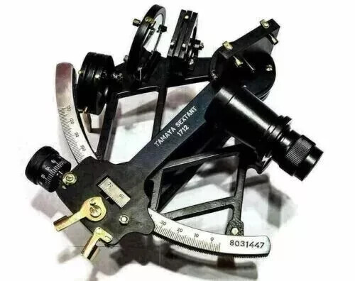 Ancien sextant nautique