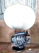 Grande lampe en porcelaine