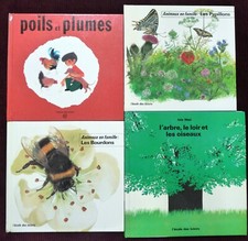 Lot de QUATRE livres pour