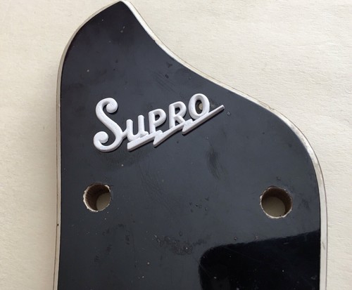 Vintage supro guitar headstock - supro,