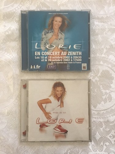Lorie en concert - cd,