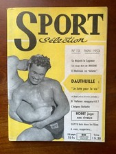 Magazine SPORT SELECTION n°13 du 5/1953; Dauthuille/ Bobet/ El MAbrouk