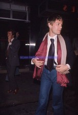 HELMUT BERGER 70'S DIAPOSITIVE DE PRESSE VINTAGE SLIDE #5