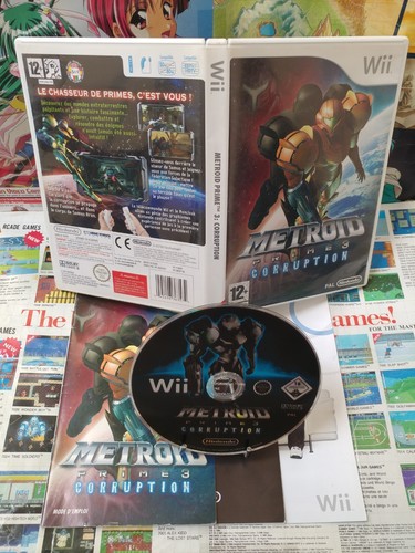 Nintendo wii metroid prime - metroid, 3