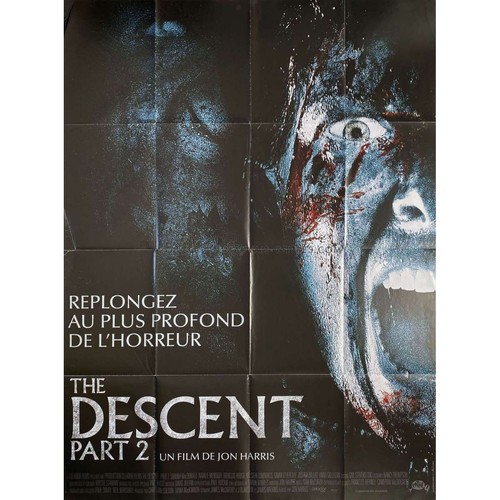 The descent affiche - affiche, de