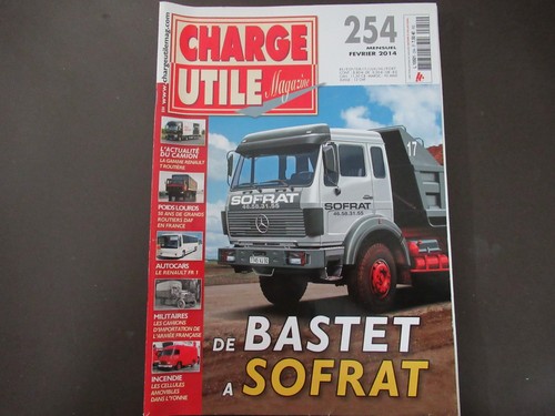 Magazine charge utile - n°, 254