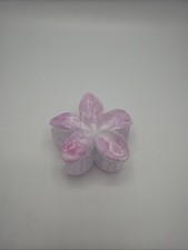 Pince Cheveux Crabe Fleur