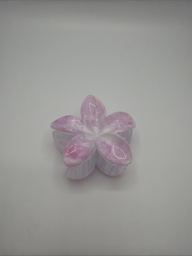 Pince cheveux crabe - cheveux, fleur