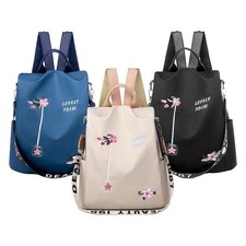 Femmes Dames Oxford Sac À Dos Sac À Dos Voyage Collège Épaule School Bag