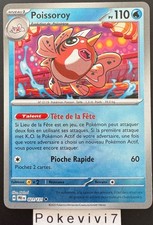 Carte Pokemon POISSOROY 021/131 REVERSE POKEBALL EV8.5 PRE FR NEUF