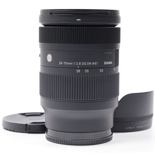 Sigma contemporary 70mm - contemporary, 28-70mm