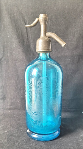 Siphon bleu lion nicolas - bleu,