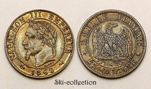 Centime 1862 - , k