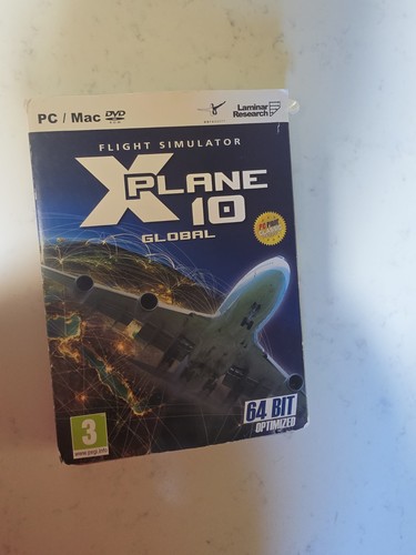 Flight simulator plane 10 - flight,