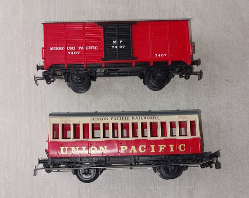 Lot anciens wagons - lot,