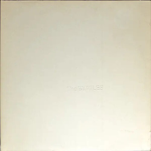 The beatles white - beatles, album
