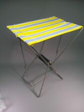 AV928/936 MINI CHAISE PLIANT TOILE CAMPING PECHE 39 CM VINTAGE AUTOMOBILIA NEUF