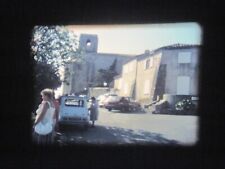 Grand Film Super 8 mm muet Amateur : Personnages en vacances ou en voyage ??