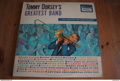 Tommy dorsey greatest - dorsey's,