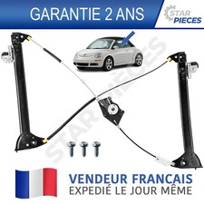 Leve vitre avant gauche New Beetle Cabriolet 2003-2010 1Y0837461F 1Y0837461B