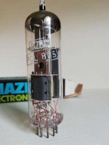 Pcl805 vacuum tube - 1x , pcl805 