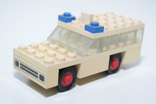 Lego system 653 - lego, ambulance