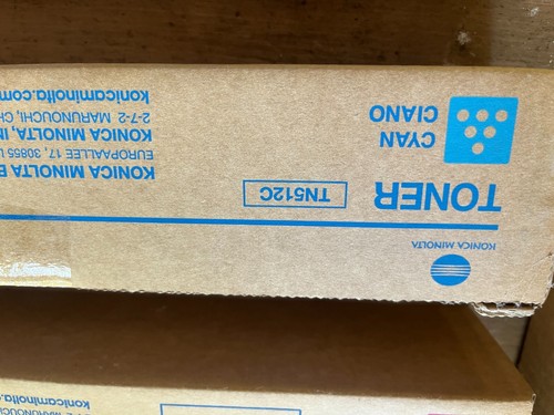 Toner neuf cyan - neuf, bizhub