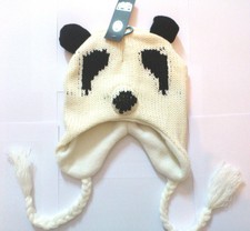 Bonnet animal ours panda