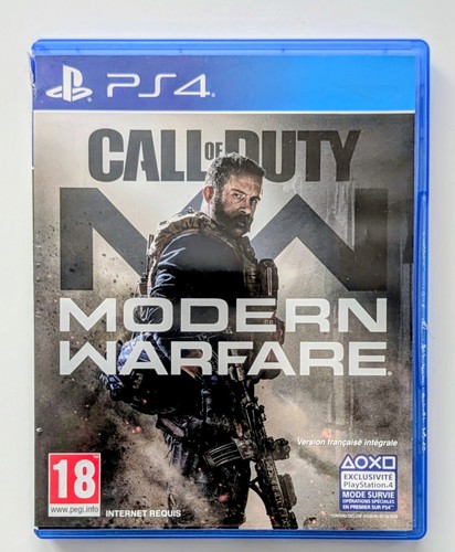 Call duty modern warfare - duty,