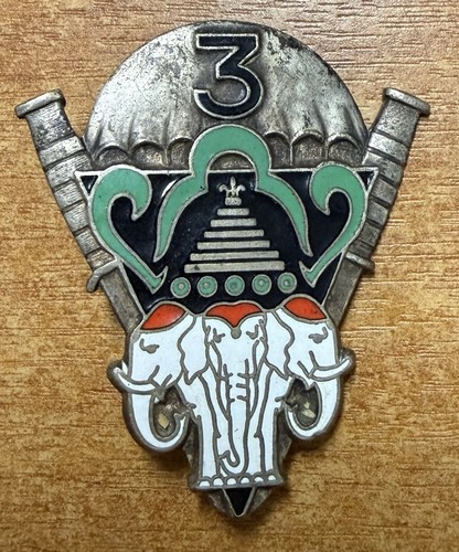 Insigne 1er régiment - du,