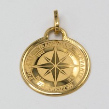 Pendentif en or jaune 18
