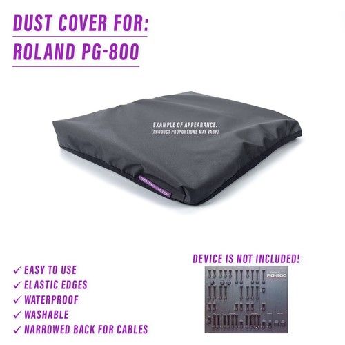 Dust cover pour roland 800 - dust,