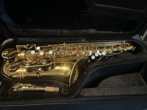 Eastman bravo alto saxophone - bravo,