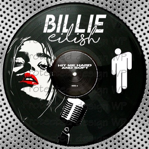 Billie eilish découpe - découpe, laser