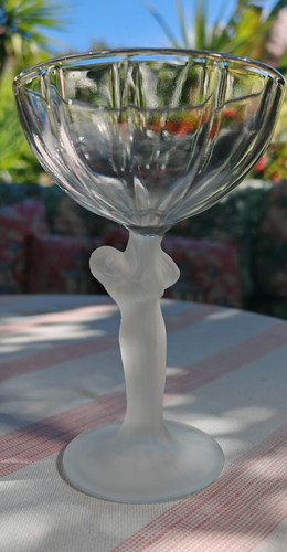Grand verre coupe - verre,