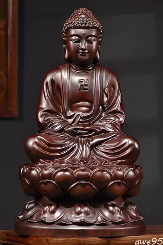 Ebony wood carvings - wood,