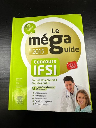 Méga guide concours - , ifsi|