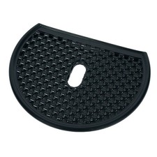 GRILLE NOIRE RÉCOLTE GOUTTES