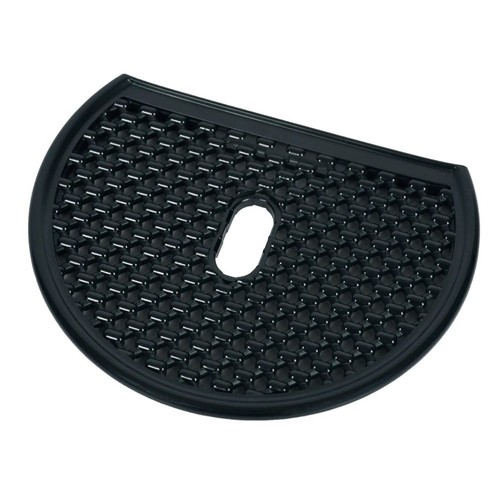 Grille noire récolte gouttes - grille,