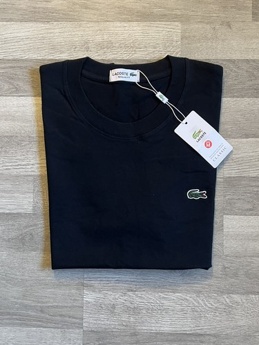 Lacoste shirt basic noir - t-shirt,