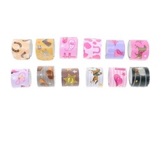  12 Pcs Bracelet À Claquer De