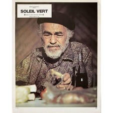 SOLEIL VERT Photo de film N11 - 24x30 cm. - 1973 - Richard Fleisher, Charlton He