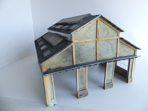 Maquette montee - montee, ho